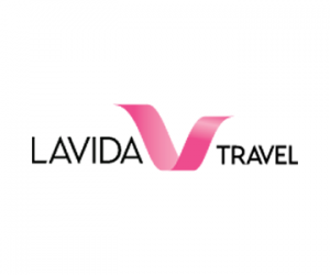 Lavida travel logo